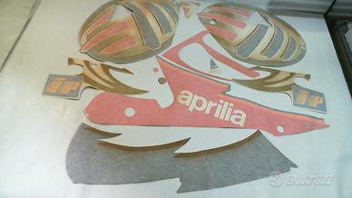 DECALCO-SERIE CARENA RS 125 APRILIA AP8166413