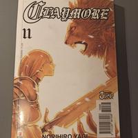 Claymore prima edizione volume 11
