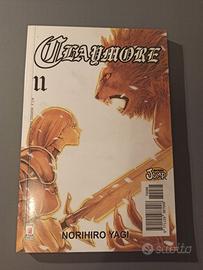 Claymore prima edizione volume 11