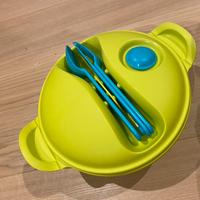 Tupperware scaldasano microonde contenitore pranzo