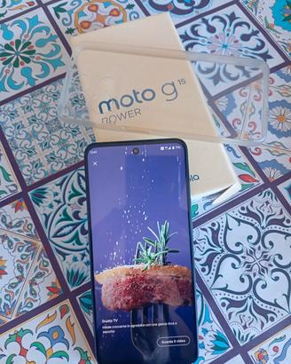 Motorola G15 Power 8+512 gb