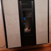 stufa a pellet Montegrappa 