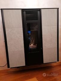 stufa a pellet Montegrappa 