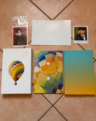 BTS Album “YOUNG FOREVER” Day Version