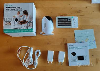 Dr. Care VistaView Baby monitor - Nuovo