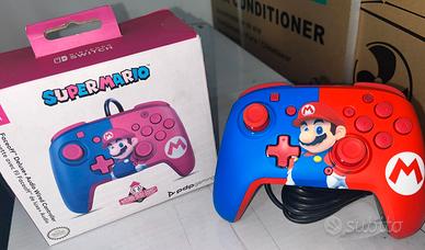 Controller Super Mario per Nintendo Switch,