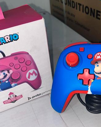 Controller Super Mario per Nintendo Switch,