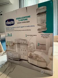 Sterilizzatore a vapore Chicco