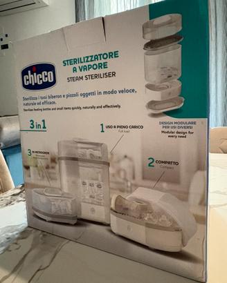 Sterilizzatore a vapore Chicco