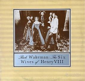 LP Rick Wakeman - Six Wives of Henry VIII
