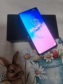 samsung galaxy s10 128gb vetro lesionato touch fun