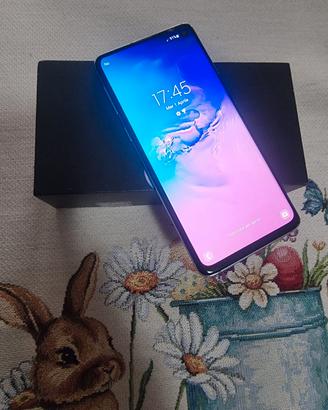 samsung galaxy s10 128gb vetro lesionato touch fun