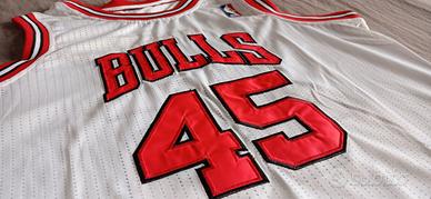 Maglia NBA M. Jordan #45 Chicago Bulls Nike TG 50