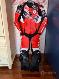Tuta intera moto - REV’IT! Apex TG 52 - NUOVA