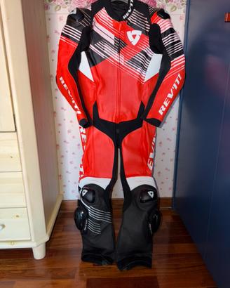 Tuta intera moto - REV’IT! Apex TG 52 - NUOVA