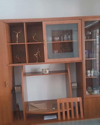 mobile salone legno massello