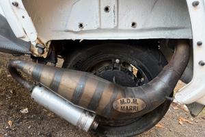 Marmitta espansione MDM Marri PK corsa lunga vespa