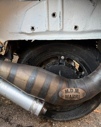 Marmitta espansione MDM Marri PK corsa lunga vespa