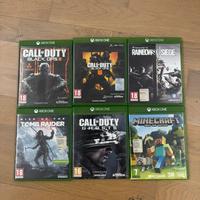 Giochi Xbox One Info in descrizione