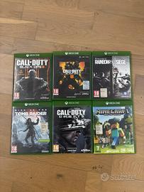 Giochi Xbox One Info in descrizione