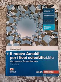 L'Amaldi.blu Vol. 1 Fisica – ISBN  9788808938060