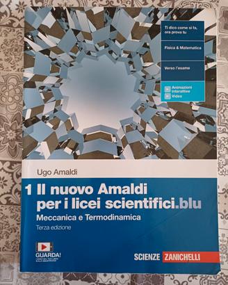 L'Amaldi.blu Vol. 1 Fisica – ISBN  9788808938060
