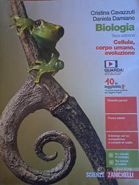 libro Biologia: Cellula, corpo umano, evoluzione