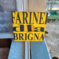 farinei dla brigna disco vinile 33 giri RARO