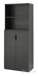 Mobile con ante (Galant IKEA) + Scrivania 