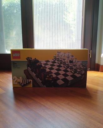 LEGO 40174 Scacchi e Dama Set 2 in 1