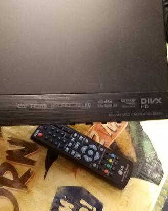 LETTORE DVD BLU RAY LG