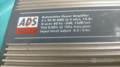 Ampli ads old school