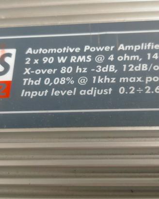 Ampli ads old school