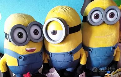 Minions originali film cattivissimo me