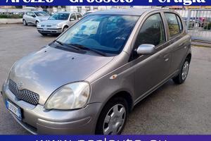 TOYOTA Yaris 1.0i 16V cat 5 porte Sol
