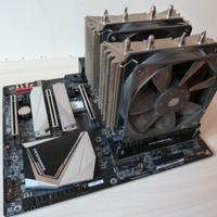 Pc fisso hardware Z390 designare i7-9700k 16gb ram
