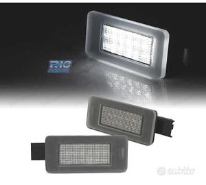 LUCI LED TARGA PER PEUGEOT 308 208 2008 207 CC