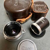 Canon LTM 28 2.8 per Leica