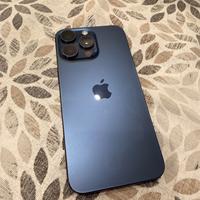 iPhone 15 pro Max 256 gin blu scuro