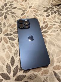 iPhone 15 pro Max 256 gin blu scuro