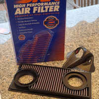 Dorsoduro '08 Coprichiave Carbonio + Filtro Racing