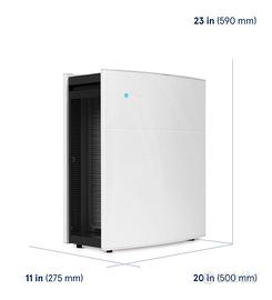 Blueair 405 Purificatore di aria, qualità medica