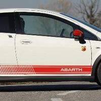 Adesivi Fiat Grande Punto ABARTH