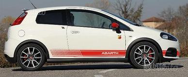 Adesivi Fiat Grande Punto ABARTH