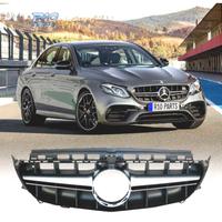GRIGLIA MERCEDES CLASSE E W213 16-19 E63 AMG NERO 