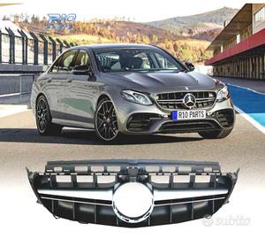 GRIGLIA MERCEDES CLASSE E W213 16-19 E63 AMG NERO 
