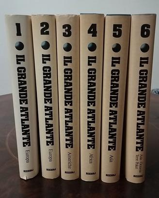 enciclopedia  " Il grande atlante "