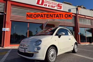 Fiat 500 1.2 Lounge 69cv, NEOPATENTATI OK
