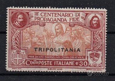 Tripolitania  1923  MNH   Lotto 4789