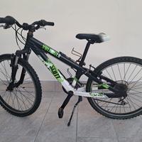 bicicletta bambino Scott 24'